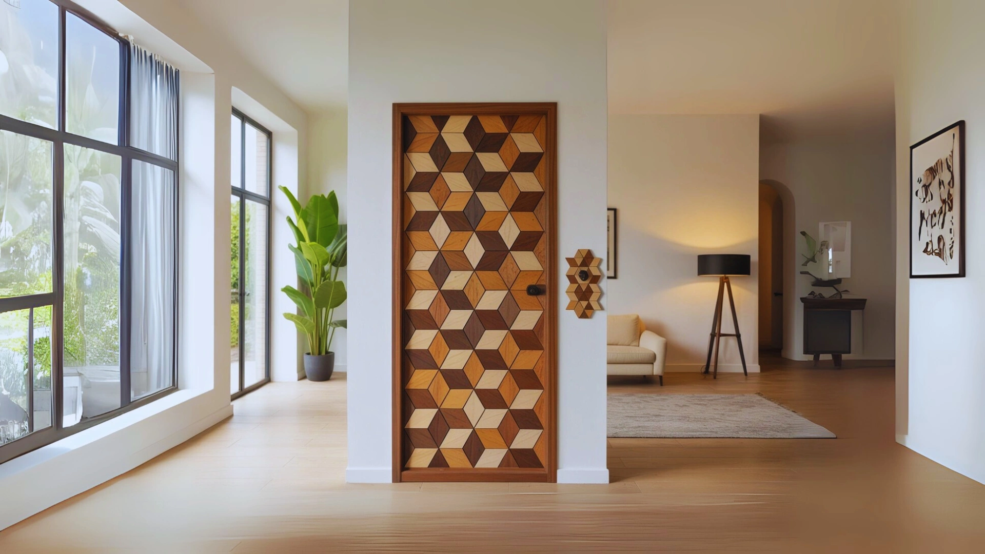 Modern Minimalist Door